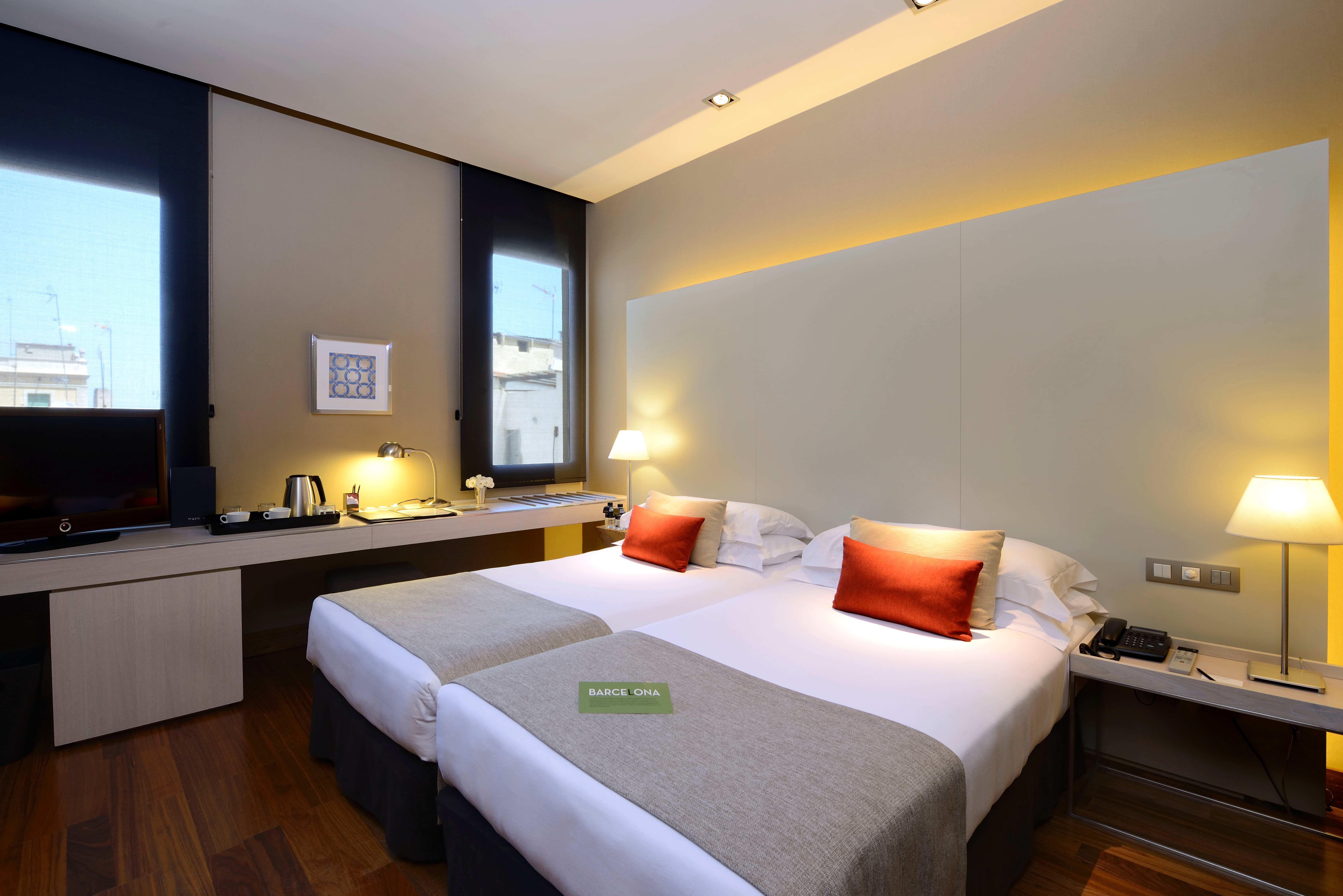 Grand Hotel Central, Small Luxury Hotels, Barcelona